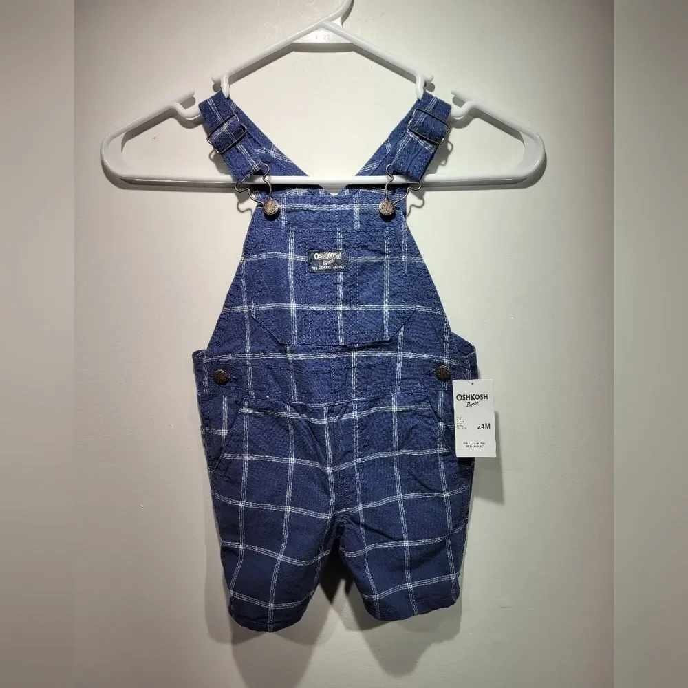 NWT Oshkosh 24 month coveralls‎
